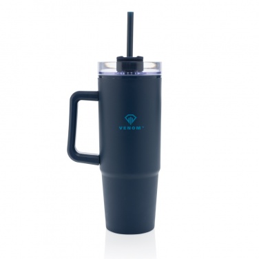 Logo trade promotional products picture of: Tana RCS plastic tumbler with handle 900ml