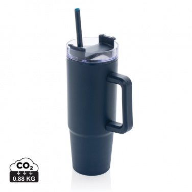Logo trade promotional gift photo of: Tana RCS plastic tumbler with handle 900ml