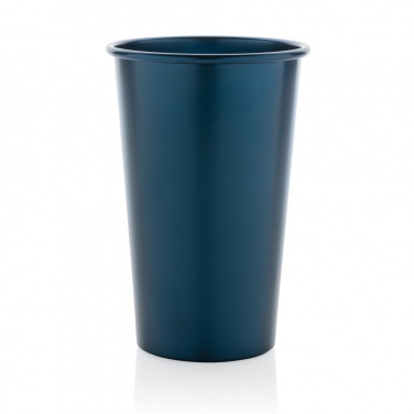Logo trade promotional gifts picture of: Alo RCS recycled aluminium lightweight cup 450ml