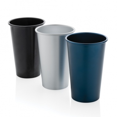 Logotrade promotional product image of: Alo RCS recycled aluminium lightweight cup 450ml