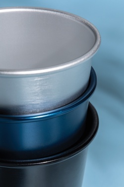 Logotrade promotional merchandise picture of: Alo RCS recycled aluminium lightweight cup 450ml