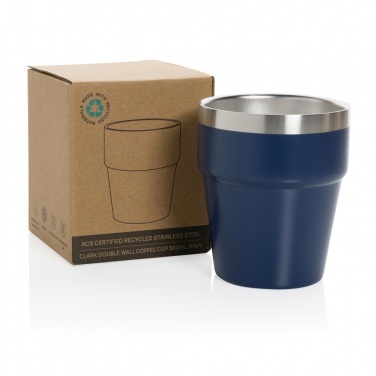 Logotrade promotional merchandise image of: Clark RCS double wall coffee cup 300ML
