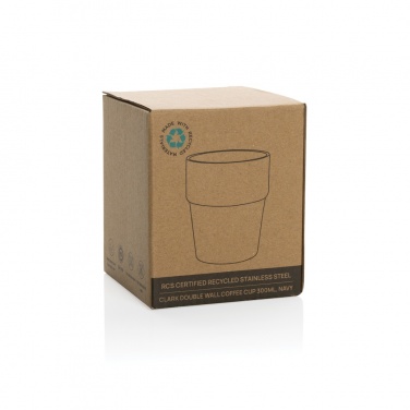 Logotrade promotional giveaways photo of: Clark RCS double wall coffee cup 300ML