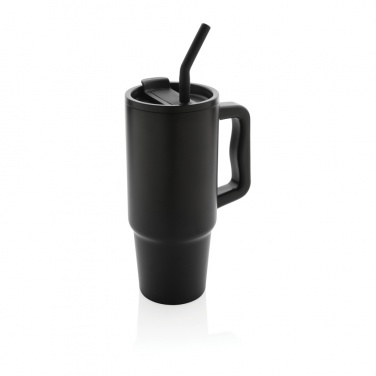 Logo trade corporate gifts picture of: Embrace deluxe RCS recycled stainless steel tumbler 900ml