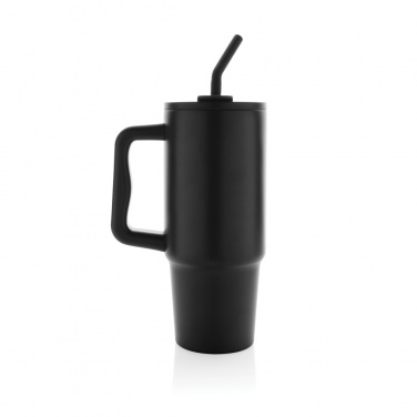 Logo trade promotional products image of: Embrace deluxe RCS recycled stainless steel tumbler 900ml