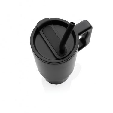 Logo trade advertising product photo of: Embrace deluxe RCS recycled stainless steel tumbler 900ml