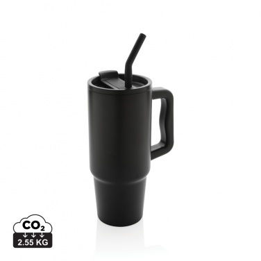 Logo trade promotional giveaway photo of: Embrace deluxe RCS recycled stainless steel tumbler 900ml