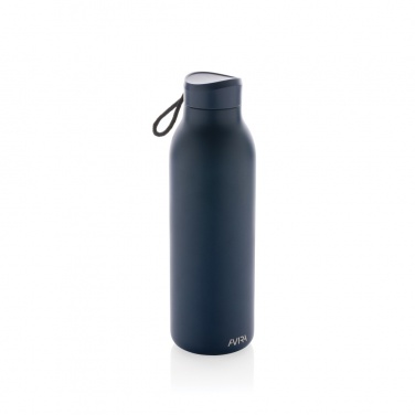 Logo trade corporate gifts image of: Avira Avior RCS Re-steel bottle 500 ML