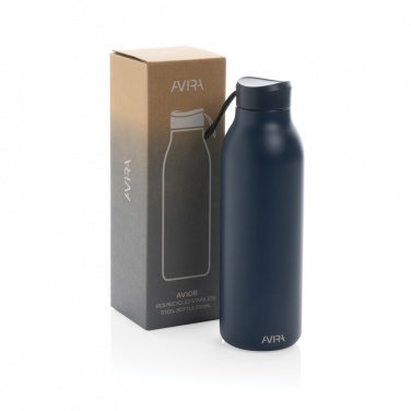 Logo trade promotional item photo of: Avira Avior RCS Re-steel bottle 500 ML