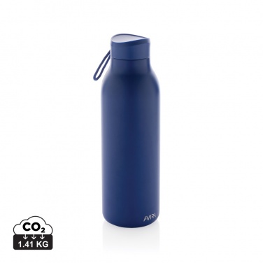 Logotrade promotional product picture of: Avira Avior RCS Re-steel bottle 500 ML