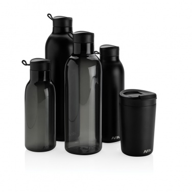 Logo trade business gifts image of: Avira Avior RCS Re-steel bottle 1L
