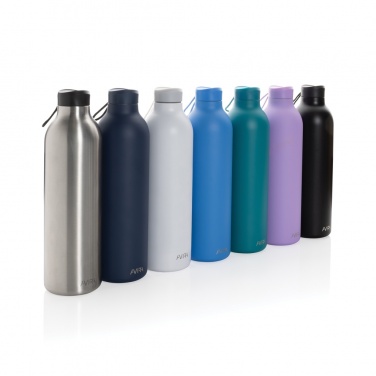 Logo trade promotional giveaways image of: Avira Avior RCS Re-steel bottle 1L