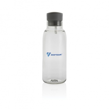 Logo trade promotional merchandise picture of: Avira Atik RCS Recycled PET bottle 500ML