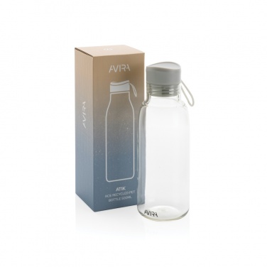 Logo trade promotional product photo of: Avira Atik RCS Recycled PET bottle 500ML