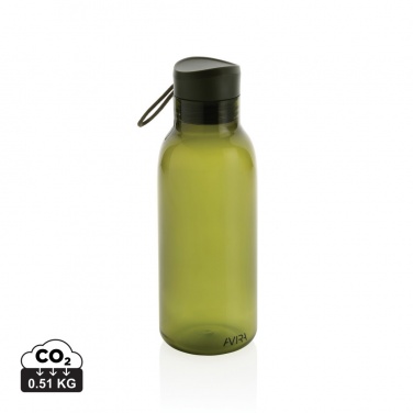 Logo trade promotional merchandise image of: Avira Atik RCS Recycled PET bottle 500ML