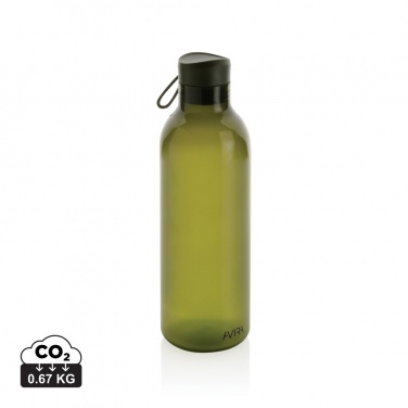 Logotrade promotional items photo of: Avira Atik RCS Recycled PET bottle 1L