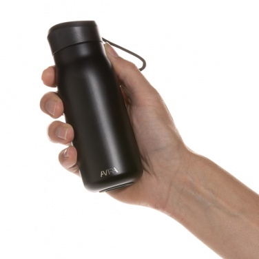 Logo trade promotional items picture of: Avira Ain RCS Re-steel 150ML mini travel bottle