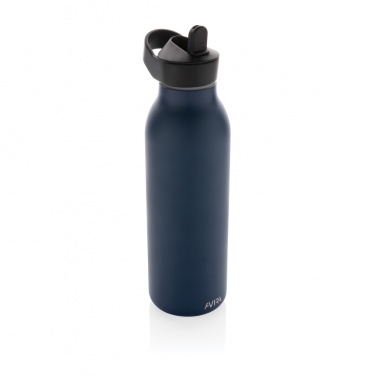 Logotrade promotional merchandise photo of: Avira Ara RCS Re-steel fliptop water bottle 500ml