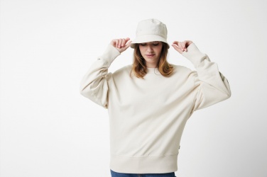 Logotrade promotional merchandise picture of: Impact Aware™ 285 gsm rcanvas one size bucket hat undyed
