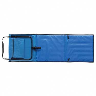 Logo trade promotional items image of: Foldable beach lounge chair