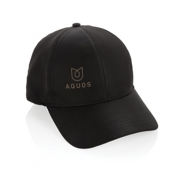Logo trade advertising product photo of: Impact AWARE™ RPET 6 panel sports cap