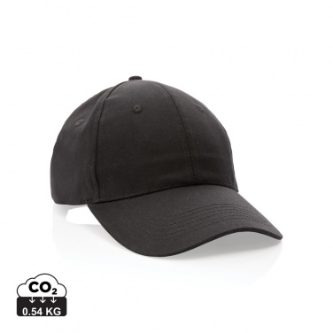 Logotrade corporate gift picture of: Impact 6 panel 190gr Recycled cotton cap with AWARE™ tracer