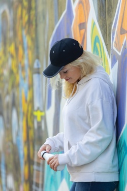 Logotrade promotional gift image of: Impact AWARE™ Brushed rcotton 6 panel contrast cap 280gr