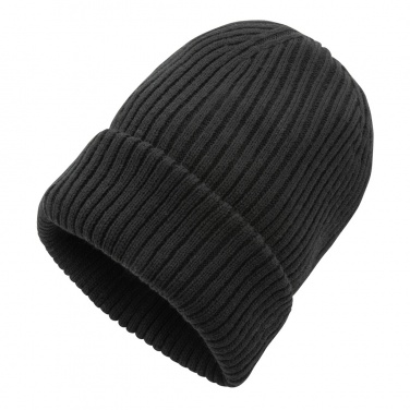 Logotrade promotional giveaways photo of: Impact AWARE™  Polylana® double knitted beanie