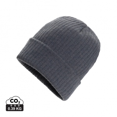 Logotrade business gift image of: Pryor AWARE™ Polylana® beanie with cuff