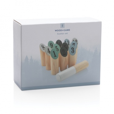 Logotrade promotional product image of: Wooden scatter set