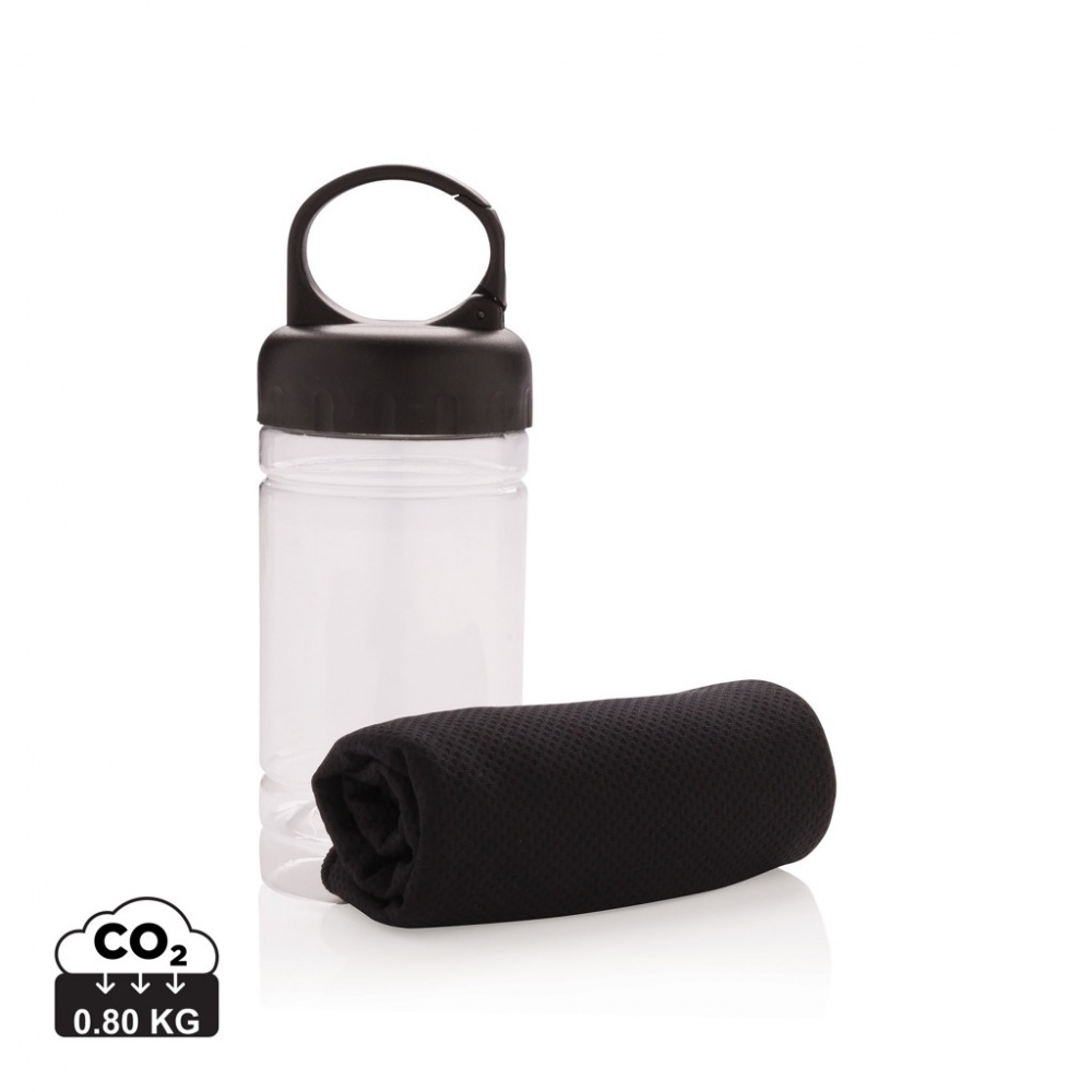 Logo trade advertising products image of: Cooling towel