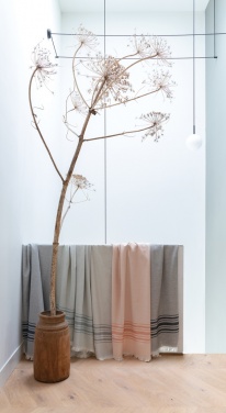 Logotrade promotional merchandise image of: Ukiyo Yumiko AWARE™ Hammam Towel 100 x 180cm