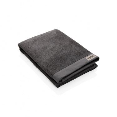 Logo trade promotional gifts image of: Ukiyo Sakura AWARE™ 500 gsm bath towel 70x140cm