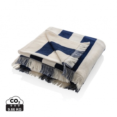 Logotrade business gift image of: Ukiyo Yukari AWARE™ XL deluxe beach towel 100x180cm