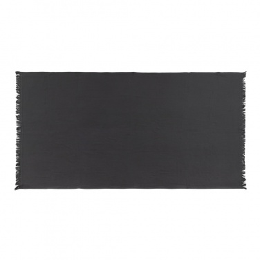 Logotrade business gifts photo of: Ukiyo Keiko AWARE™ solid hammam towel 100x180cm