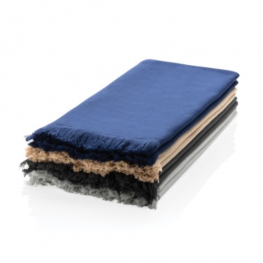Logo trade promotional products picture of: Ukiyo Keiko AWARE™ solid hammam towel 100x180cm