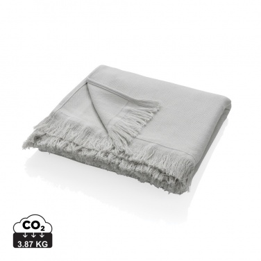 Logo trade promotional product photo of: Ukiyo Keiko AWARE™ solid hammam towel 100x180cm