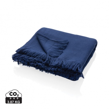 Logotrade promotional merchandise image of: Ukiyo Keiko AWARE™ solid hammam towel 100x180cm