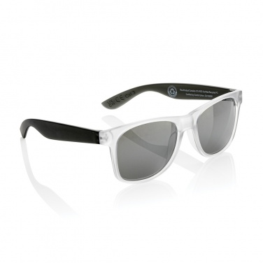 Logotrade promotional giveaway picture of: Gleam RCS recycled PC mirror lens sunglasses