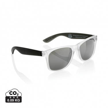 Logotrade promotional gift picture of: Gleam RCS recycled PC mirror lens sunglasses
