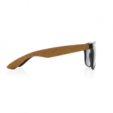 Logotrade business gifts photo of: GRS recycled PC plastic sunglasses with cork