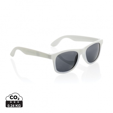 Logo trade advertising product photo of: RCS recycled PP plastic sunglasses