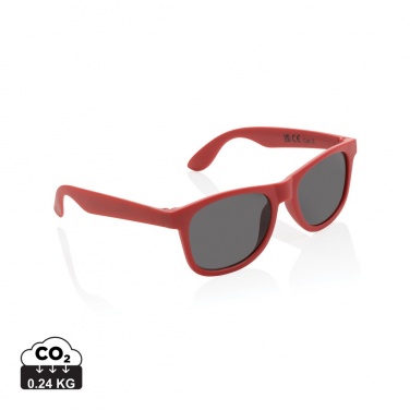 Logo trade promotional product photo of: RCS recycled PP plastic sunglasses