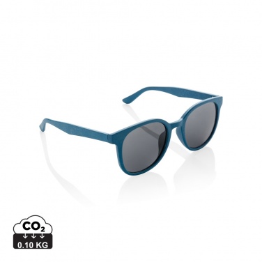 Logo trade promotional gifts image of: Wheat straw fibre sunglasses