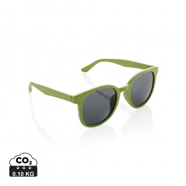 Logo trade promotional product photo of: Wheat straw fibre sunglasses