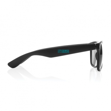 Logotrade promotional merchandise image of: GRS recycled PC plastic sunglasses