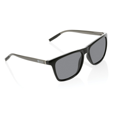 Logotrade business gift image of: Swiss Peak RCS rplastic polarised sunglasses