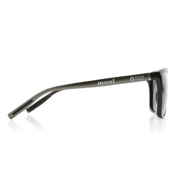Logo trade corporate gifts image of: Swiss Peak RCS rplastic polarised sunglasses