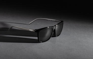 Logotrade promotional merchandise photo of: Swiss Peak RCS rplastic polarised sunglasses