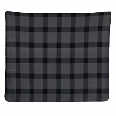 Logotrade promotional product image of: Soft plaid fleece blanket